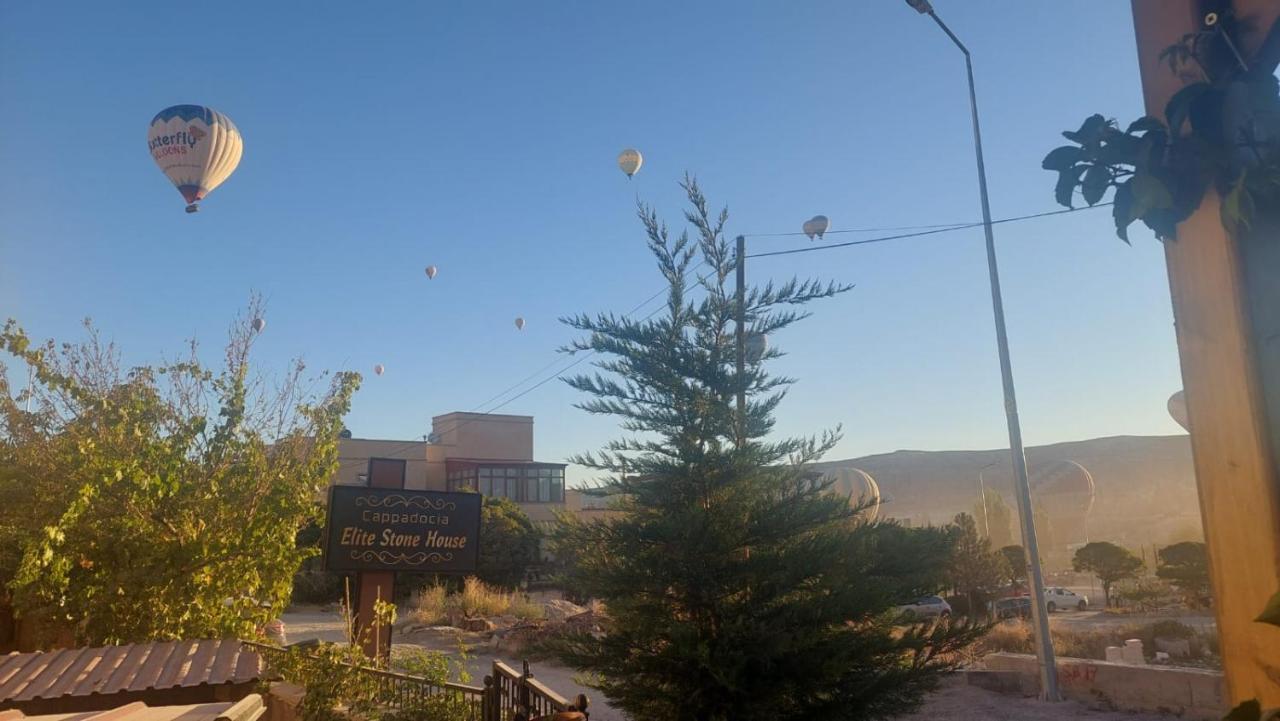 Bed and Breakfast Cappadocia Elite Stone House Göreme Exteriér fotografie