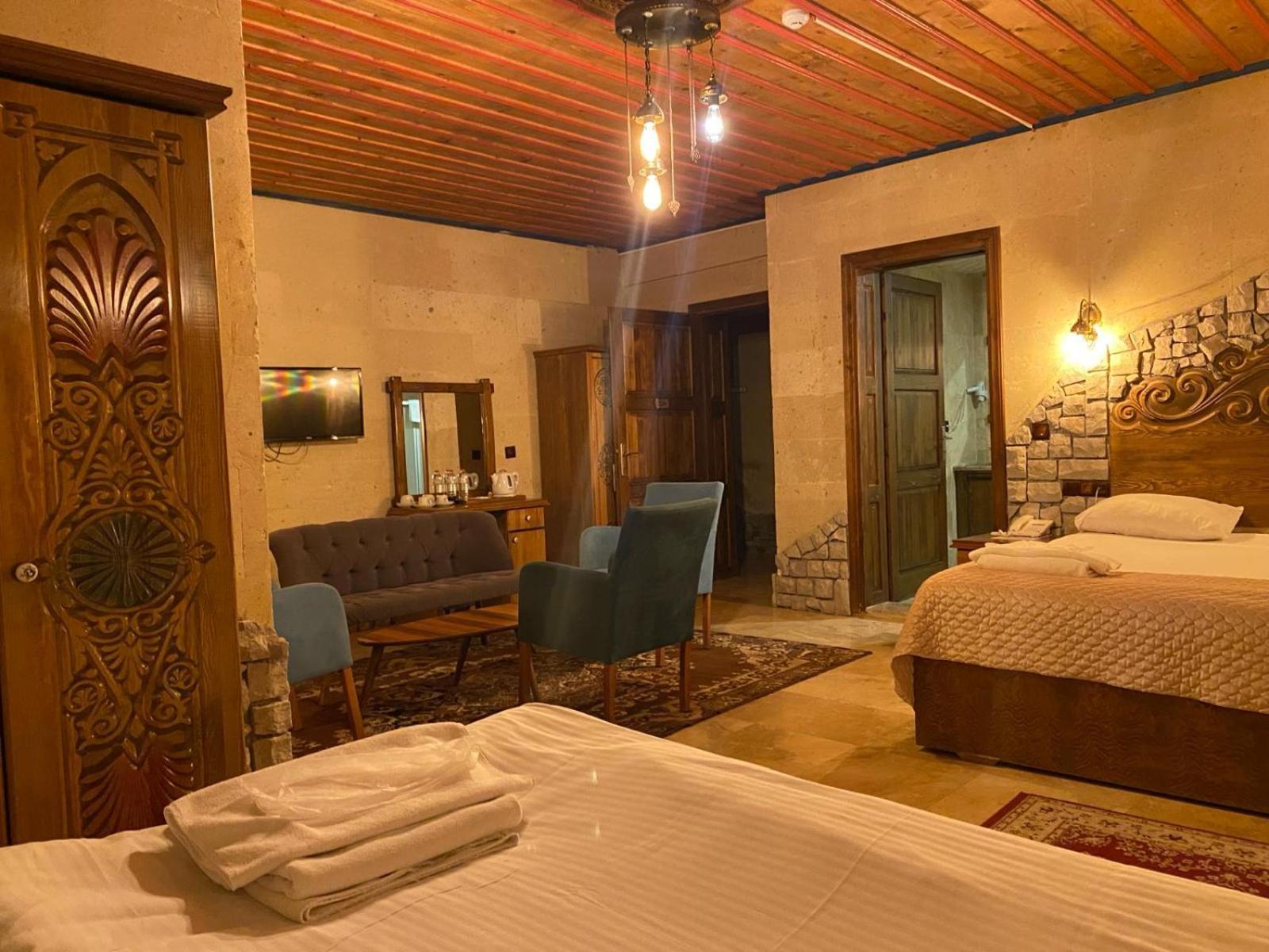 Bed and Breakfast Cappadocia Elite Stone House Göreme Exteriér fotografie