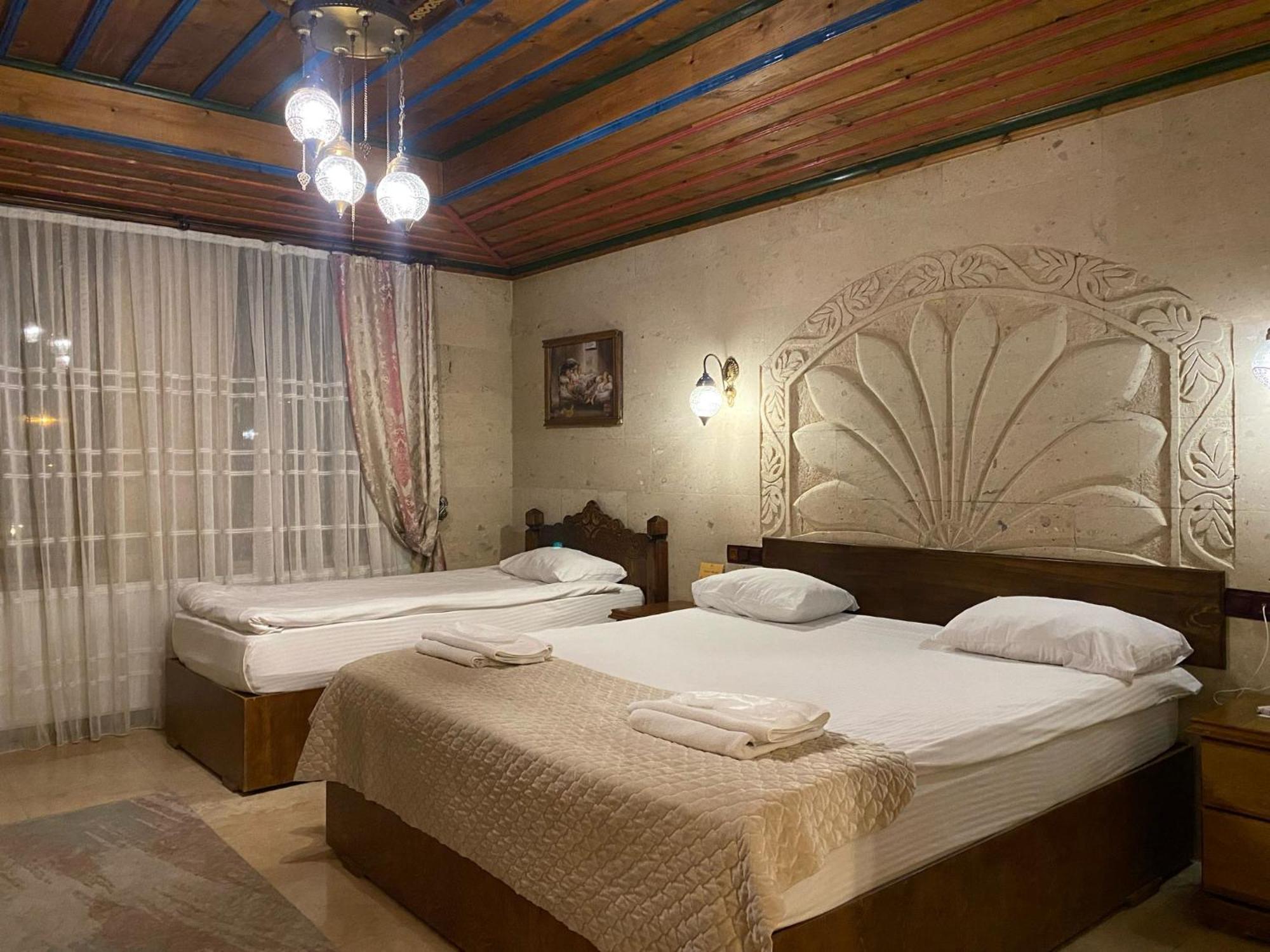 Bed and Breakfast Cappadocia Elite Stone House Göreme Exteriér fotografie