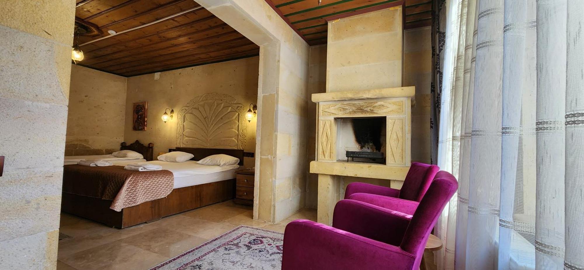Bed and Breakfast Cappadocia Elite Stone House Göreme Pokoj fotografie