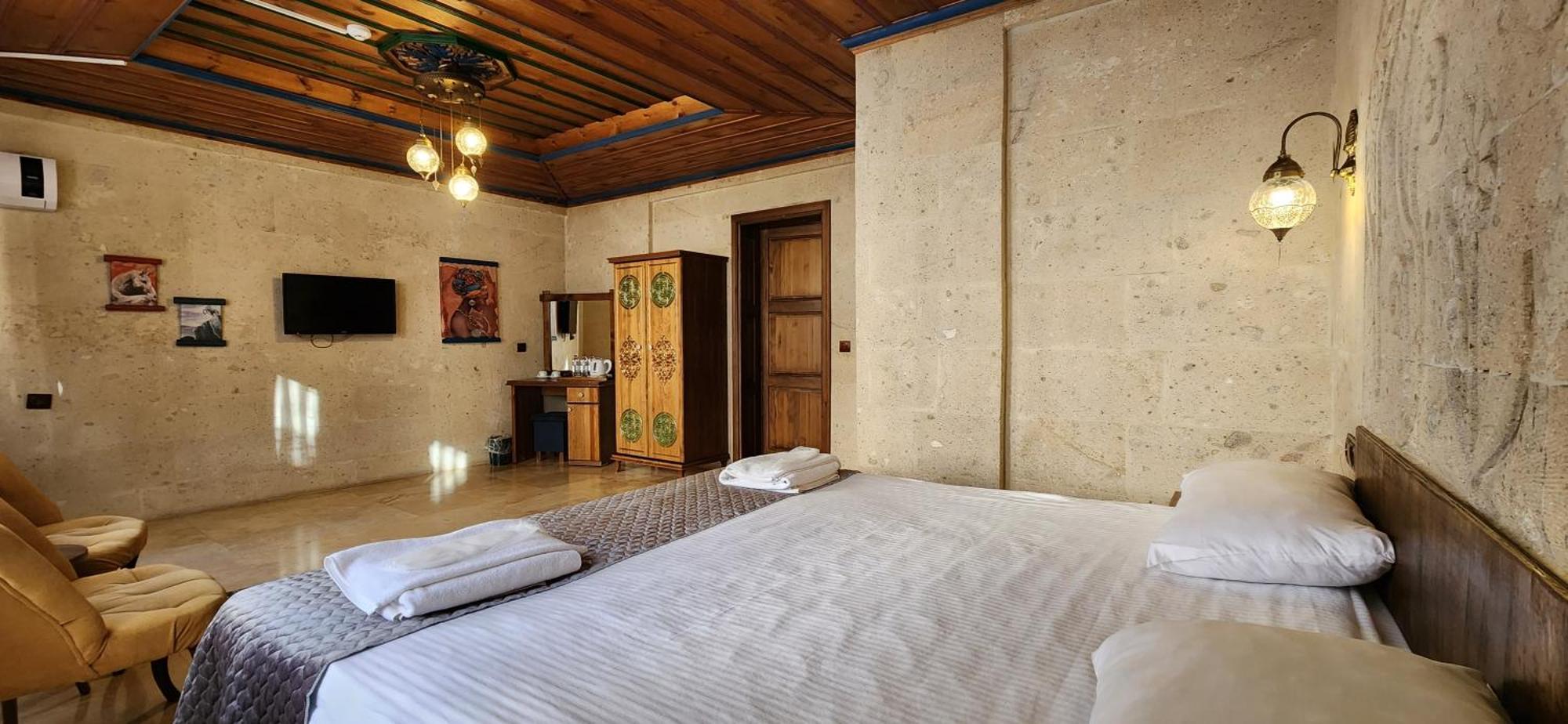 Bed and Breakfast Cappadocia Elite Stone House Göreme Pokoj fotografie