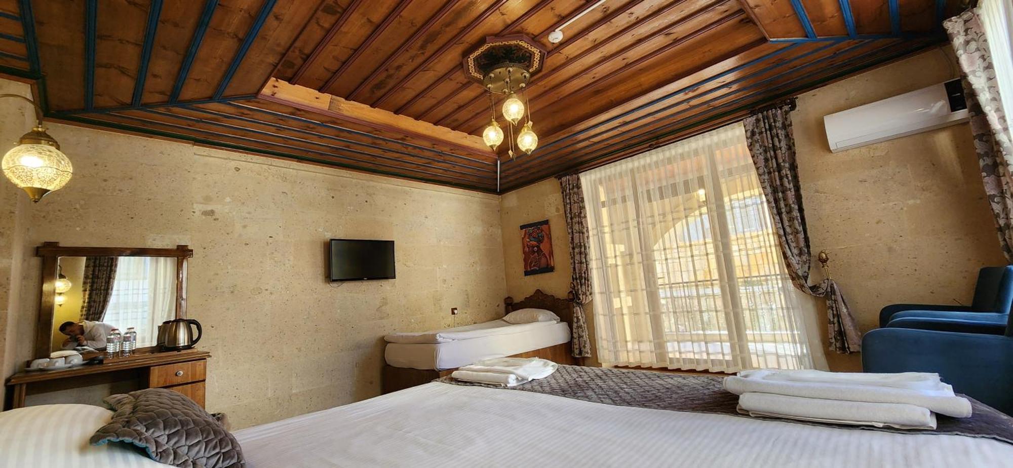 Bed and Breakfast Cappadocia Elite Stone House Göreme Pokoj fotografie