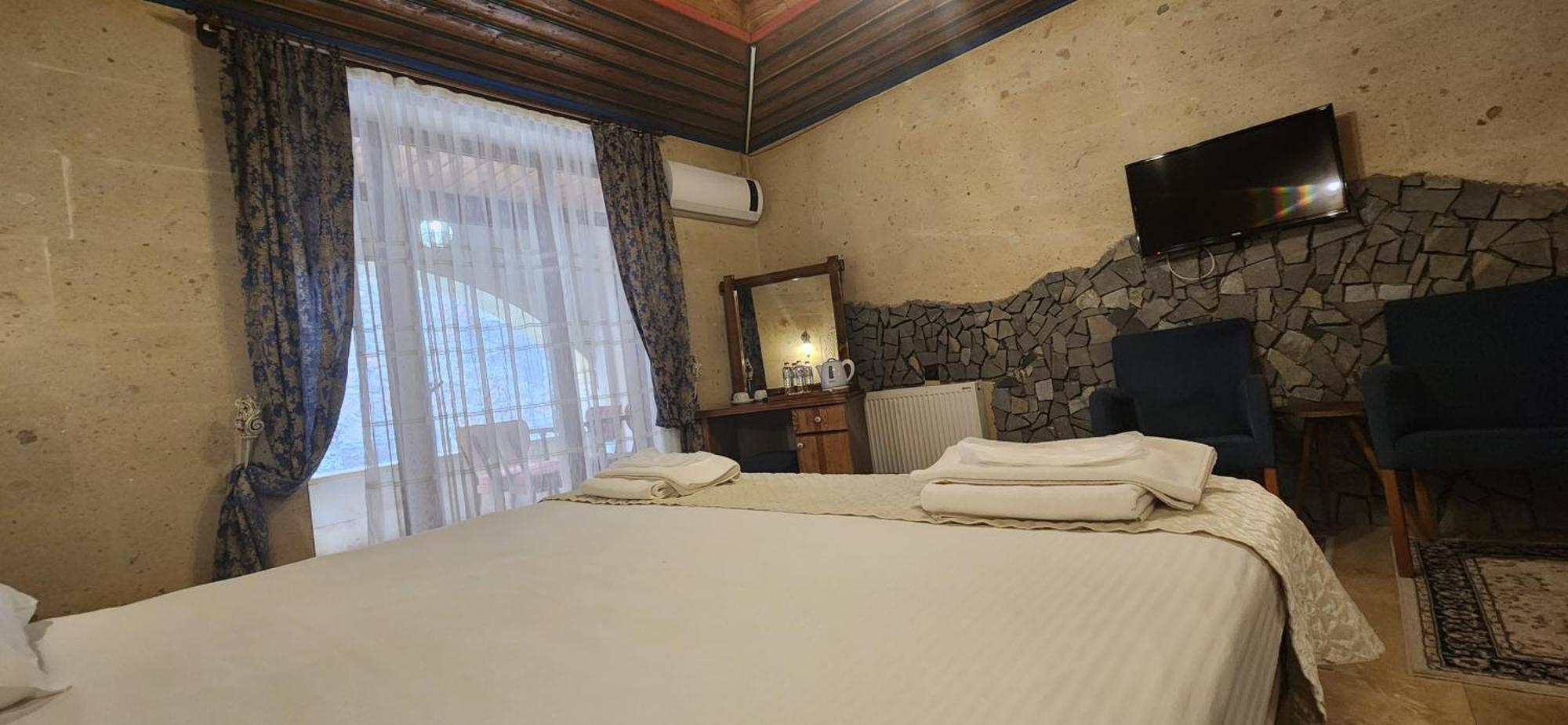 Bed and Breakfast Cappadocia Elite Stone House Göreme Pokoj fotografie