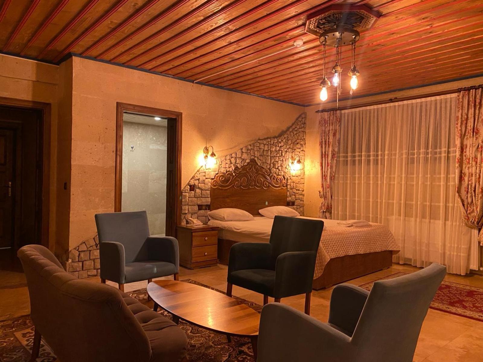 Bed and Breakfast Cappadocia Elite Stone House Göreme Exteriér fotografie