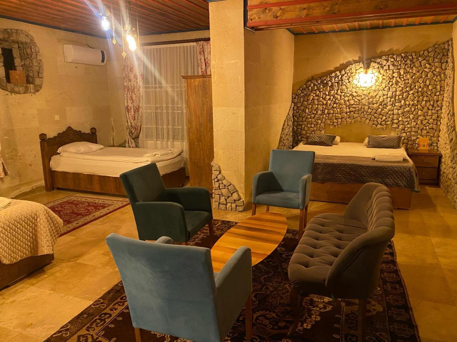 Bed and Breakfast Cappadocia Elite Stone House Göreme Exteriér fotografie