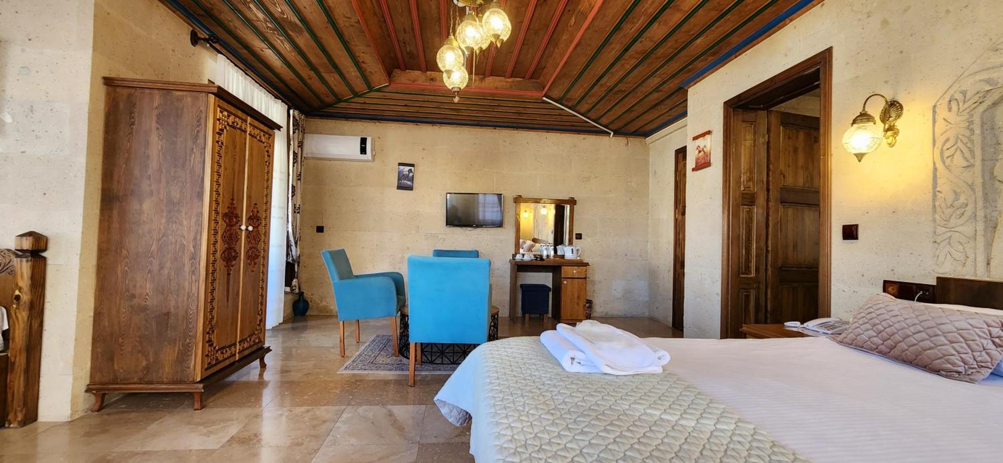 Bed and Breakfast Cappadocia Elite Stone House Göreme Exteriér fotografie