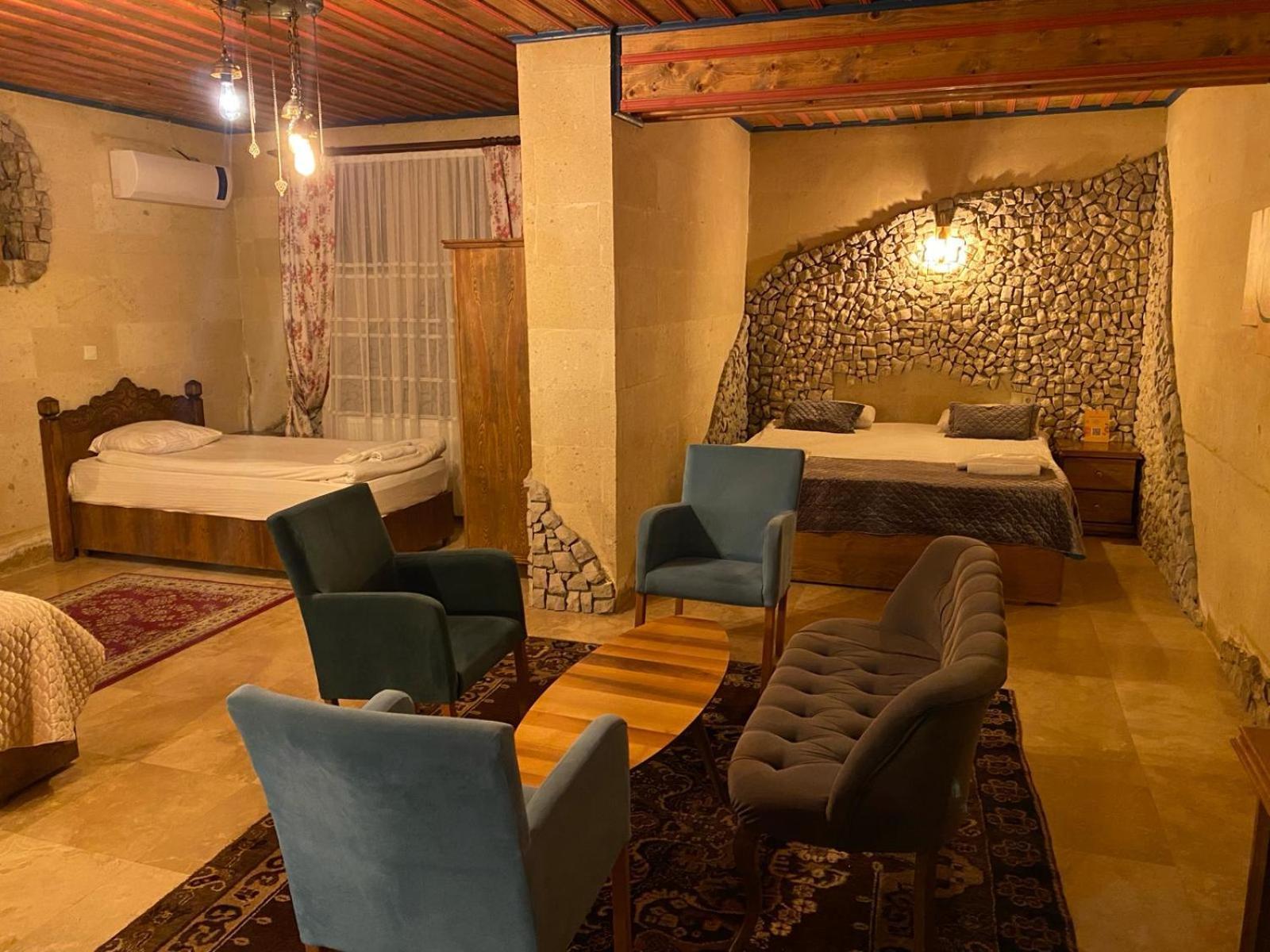 Bed and Breakfast Cappadocia Elite Stone House Göreme Exteriér fotografie