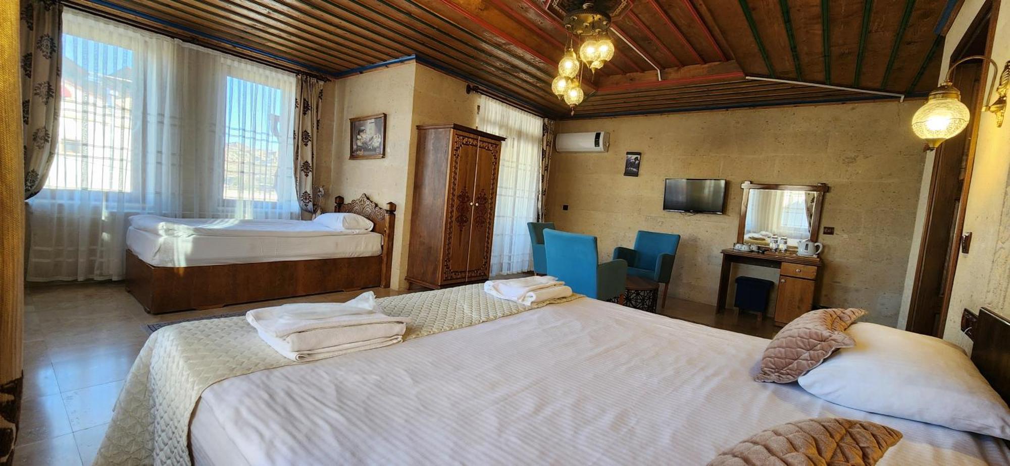 Bed and Breakfast Cappadocia Elite Stone House Göreme Exteriér fotografie