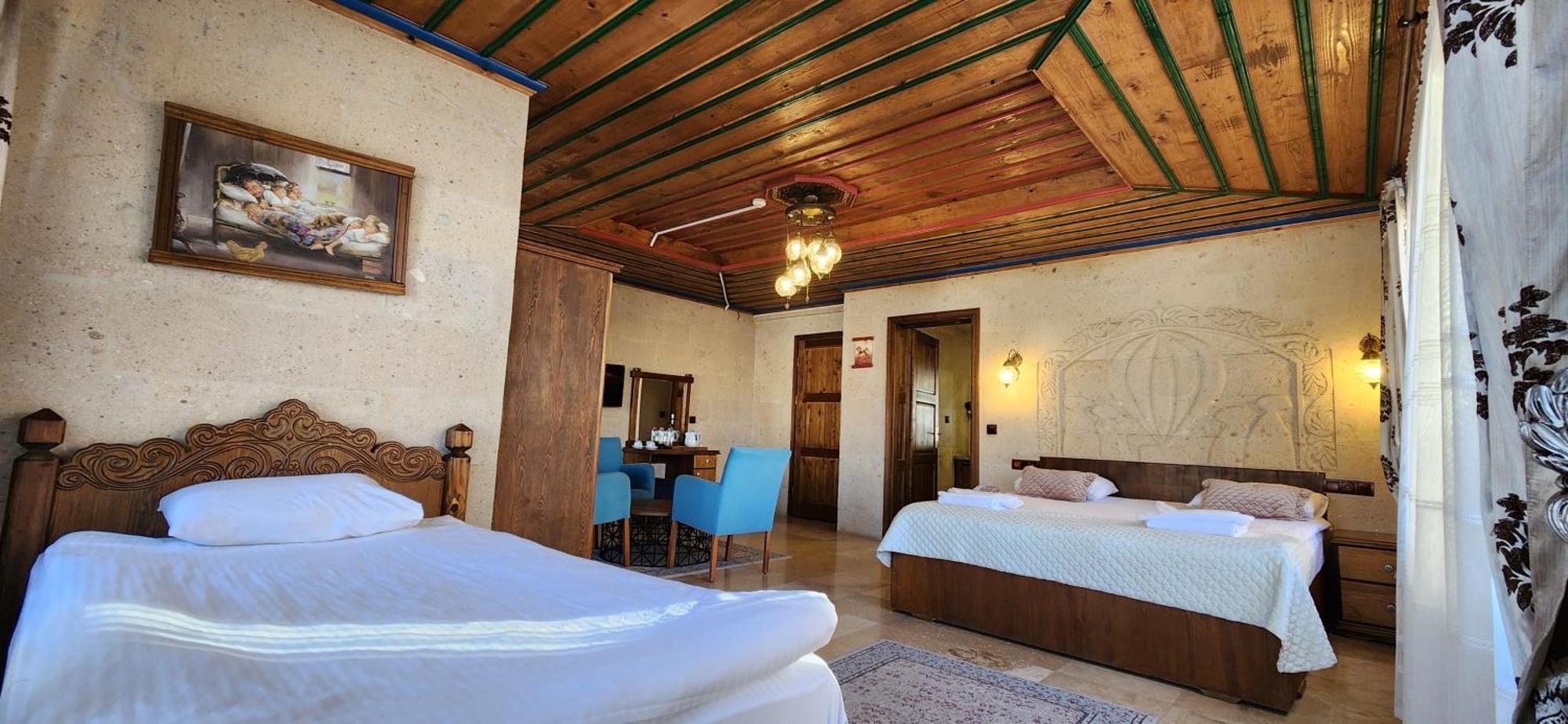 Bed and Breakfast Cappadocia Elite Stone House Göreme Exteriér fotografie
