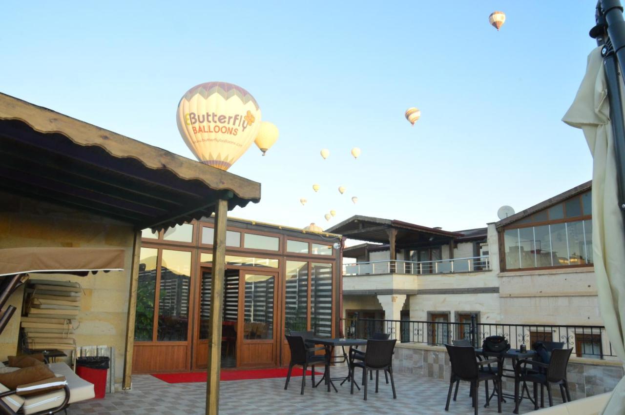 Bed and Breakfast Cappadocia Elite Stone House Göreme Exteriér fotografie
