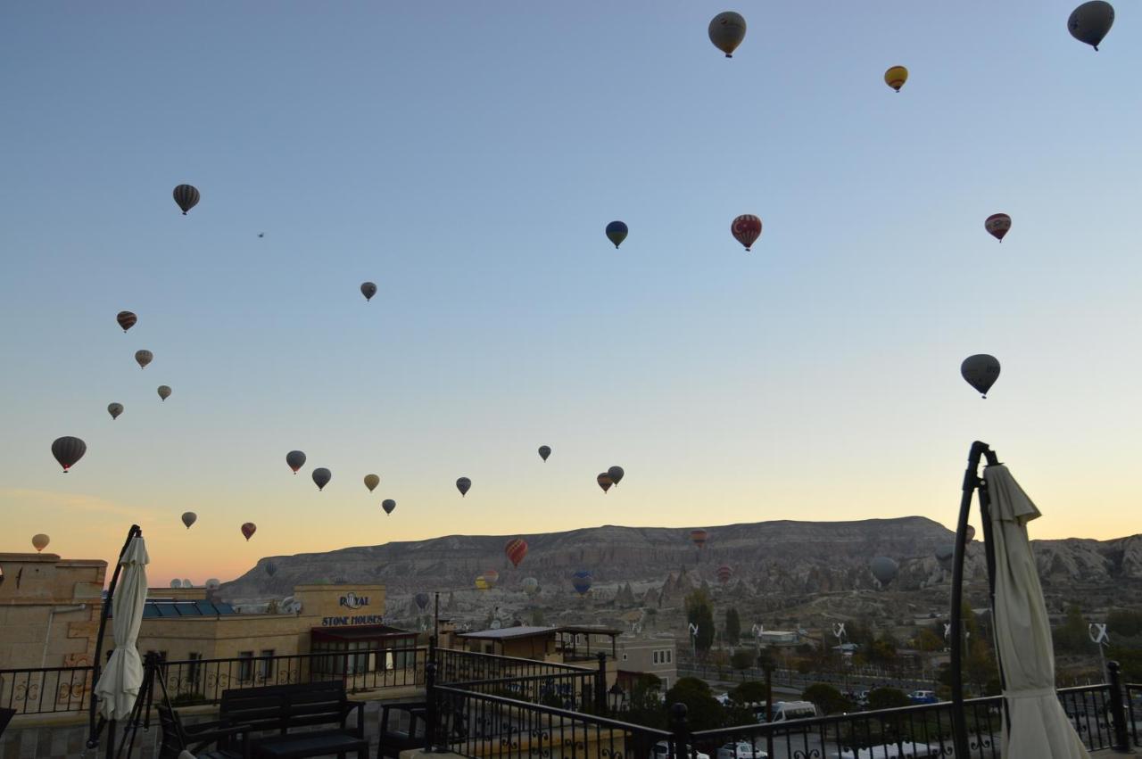 Bed and Breakfast Cappadocia Elite Stone House Göreme Exteriér fotografie