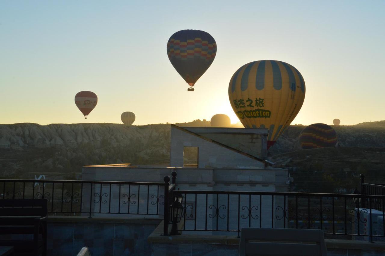Bed and Breakfast Cappadocia Elite Stone House Göreme Exteriér fotografie