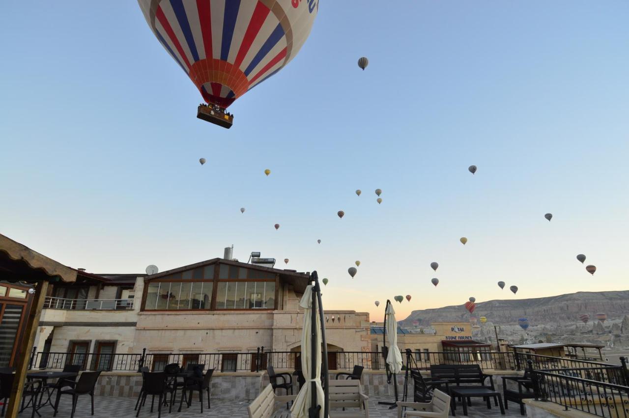 Bed and Breakfast Cappadocia Elite Stone House Göreme Exteriér fotografie