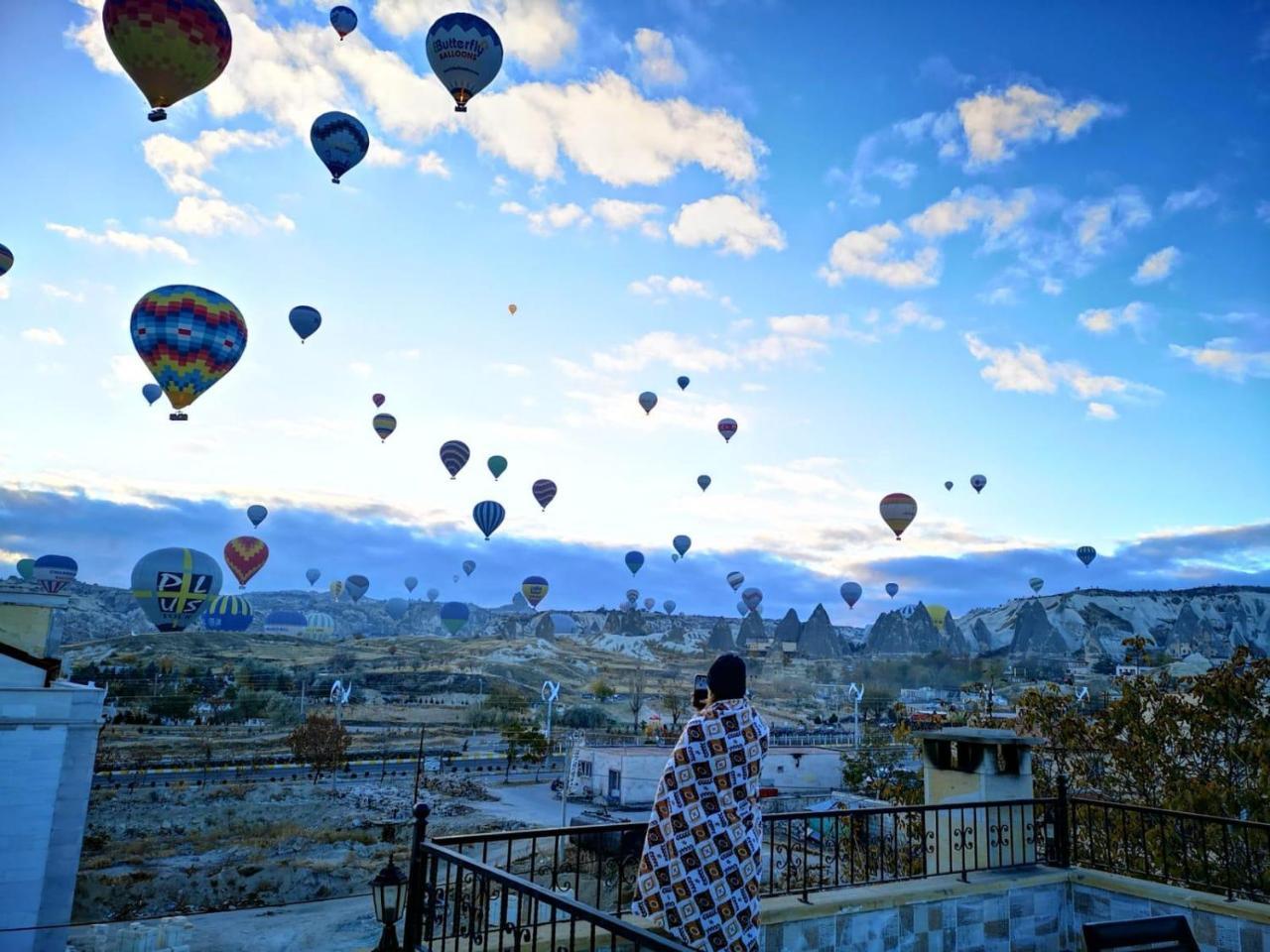 Bed and Breakfast Cappadocia Elite Stone House Göreme Exteriér fotografie